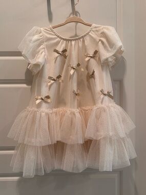 NWT- Sparkly Toddler Girl Dress 2T